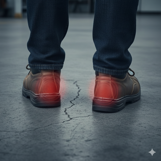 Overpronatie in werkschoenen en sneakers: waarom het zoveel klachten veroorzaakt
